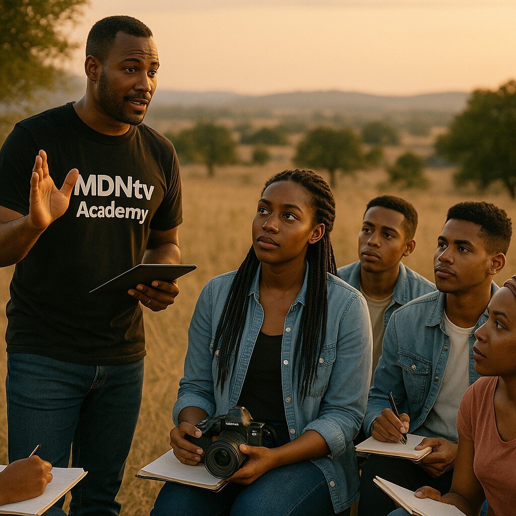 Help Build the MDNtv Youth Journalism Academy