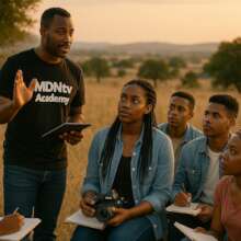 Help Build the MDNtv Youth Journalism Academy