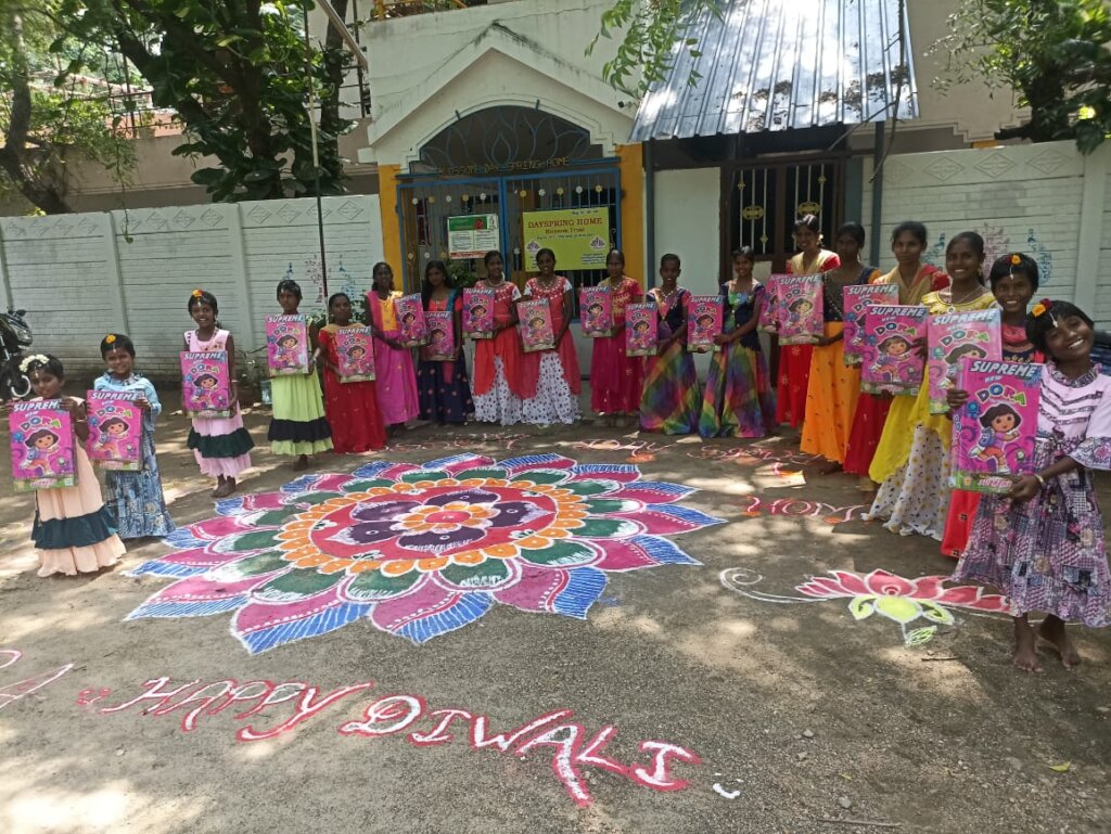 Make Diwali Brighter for 26 girls in India
