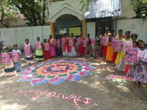 Make Diwali Brighter for 26 girls in India