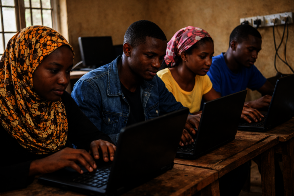 Train 500 Rural Youth Annually for Digital Jobs