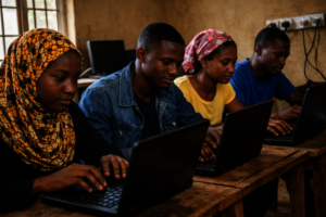 Train 500 Rural Youth Annually for Digital Jobs