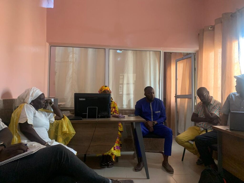 Meeting with town Council elected members