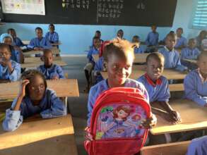 After the school building in the first phase