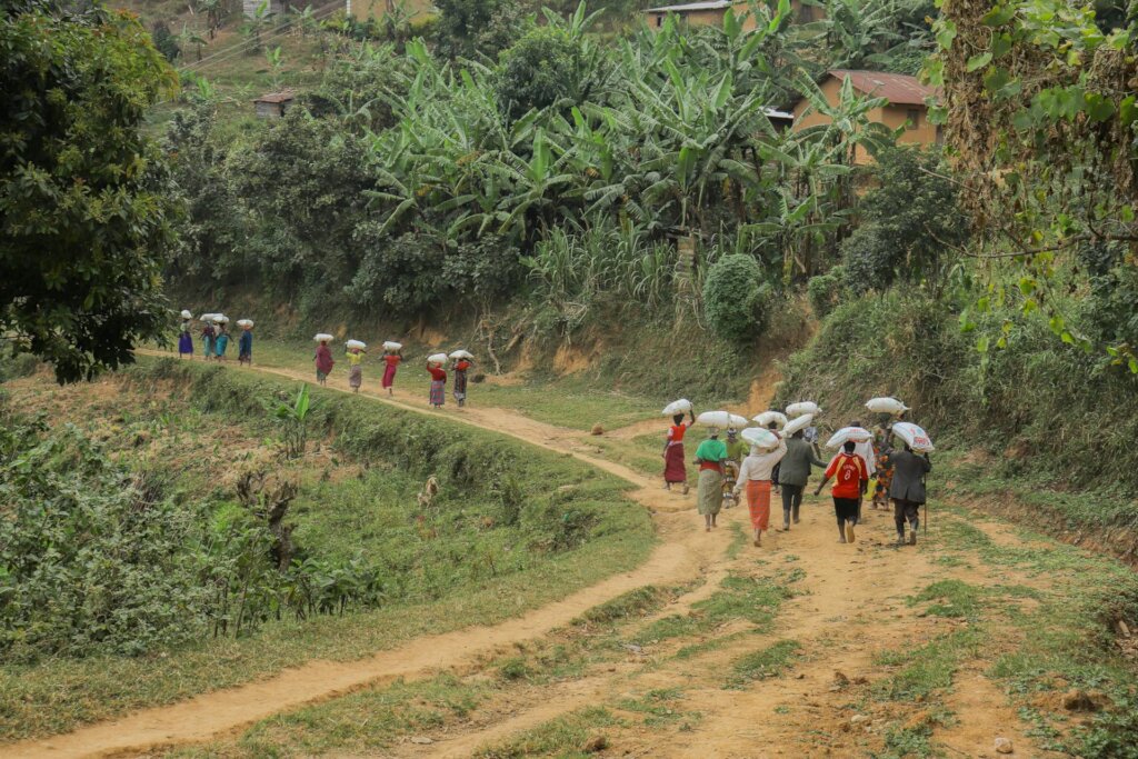 Transport Aid for Women Farmers in Nigeria