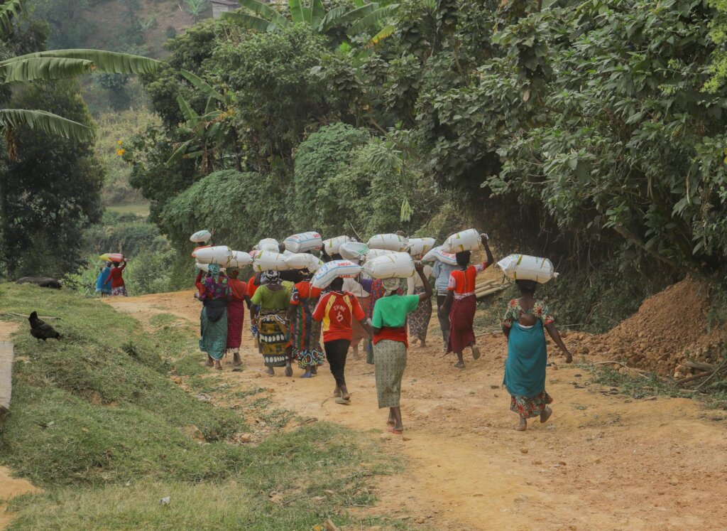 Transport Aid for Women Farmers in Nigeria