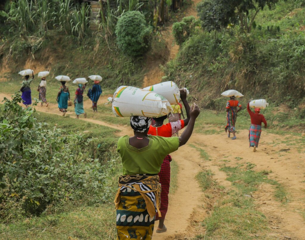Transport Aid for Women Farmers in Nigeria
