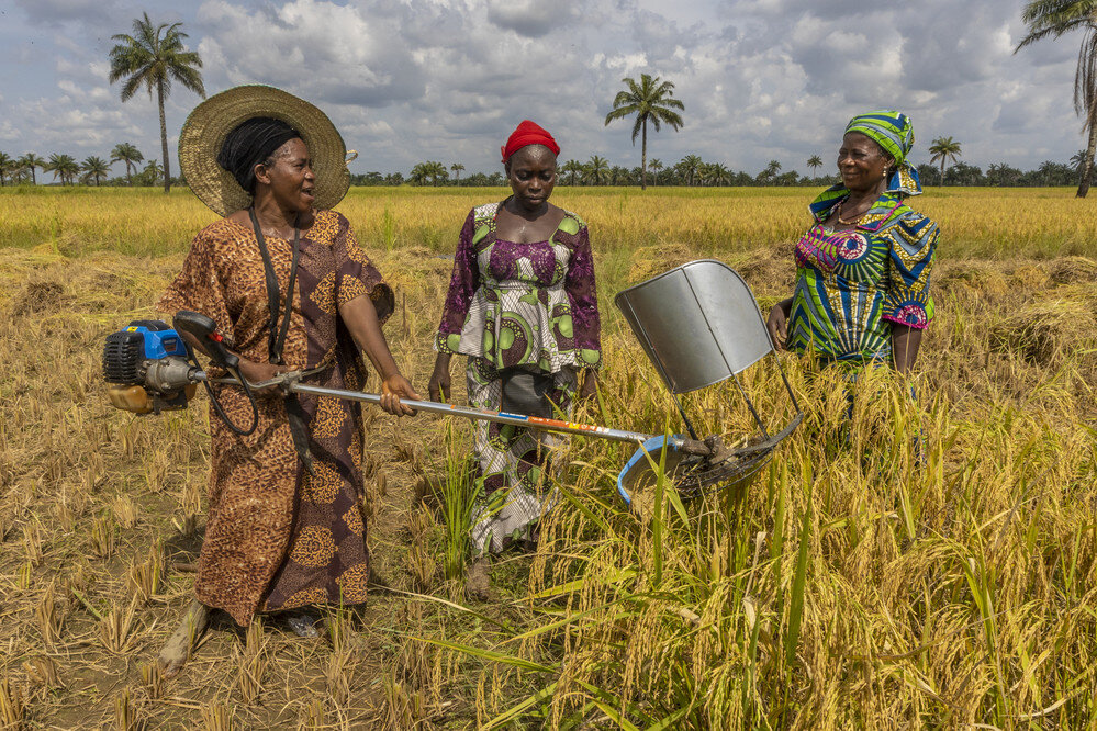Provide Health Insurance for Rural Women Farmers