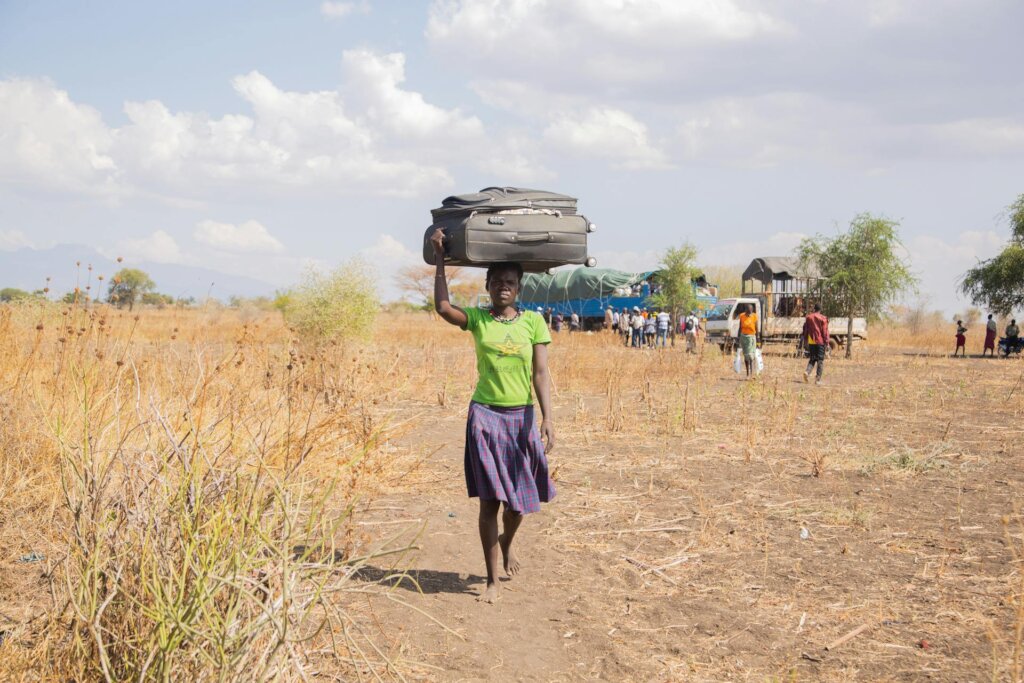 Feed and Clothe Displaced Families for One Day