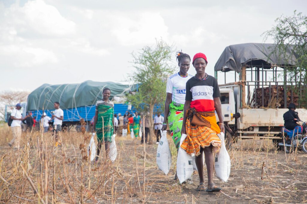 Feed and Clothe Displaced Families for One Day