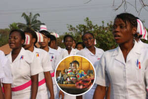 Train 500 Local Nurses to Make Healthcare Garments