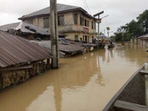 Emergency Lifeline for Flood Victims in Ibaji
