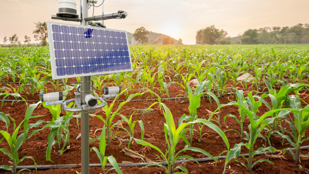 Boost Food Security through Smart Farming