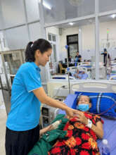 Supporting and encouraging kidney patients