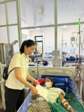 Supporting and encouraging kidney patients
