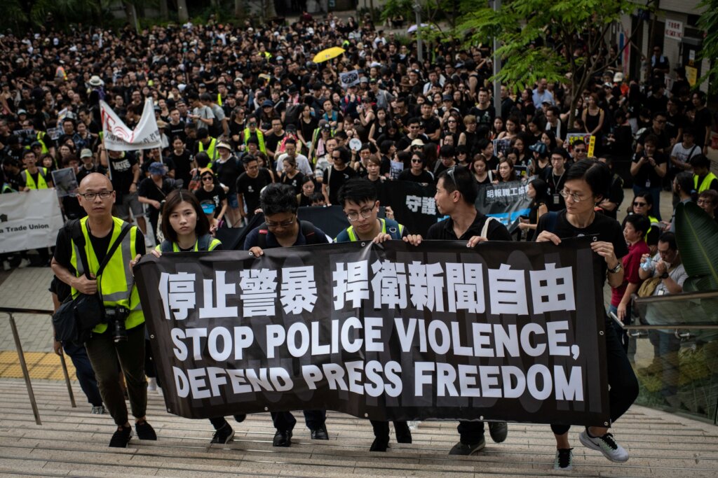 Defend Freedom of Expression for a Fairer Future