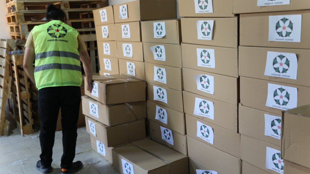 Fueling Hope in Syria's Forgotten Women