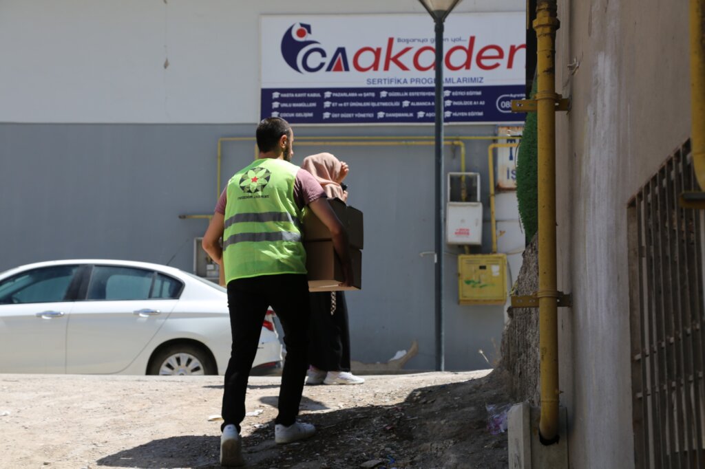 Fueling Hope in Syria's Forgotten Women