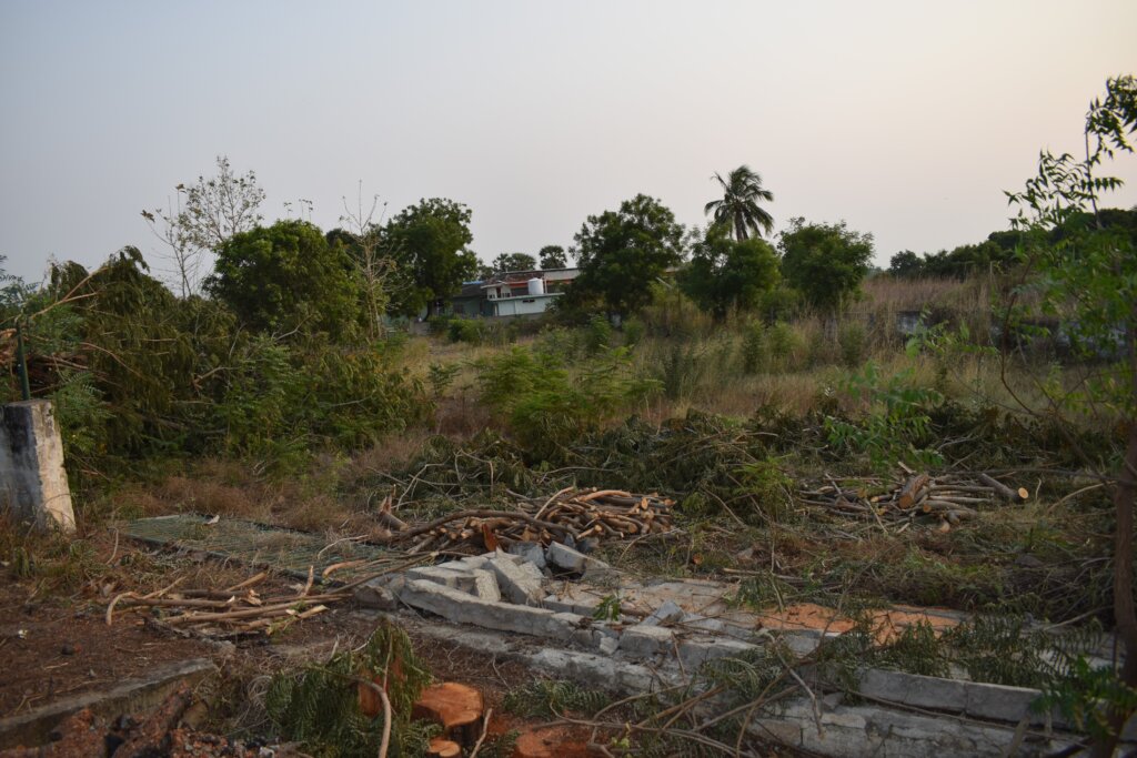 Permanent Protection: A compound Wall for 40 Girls