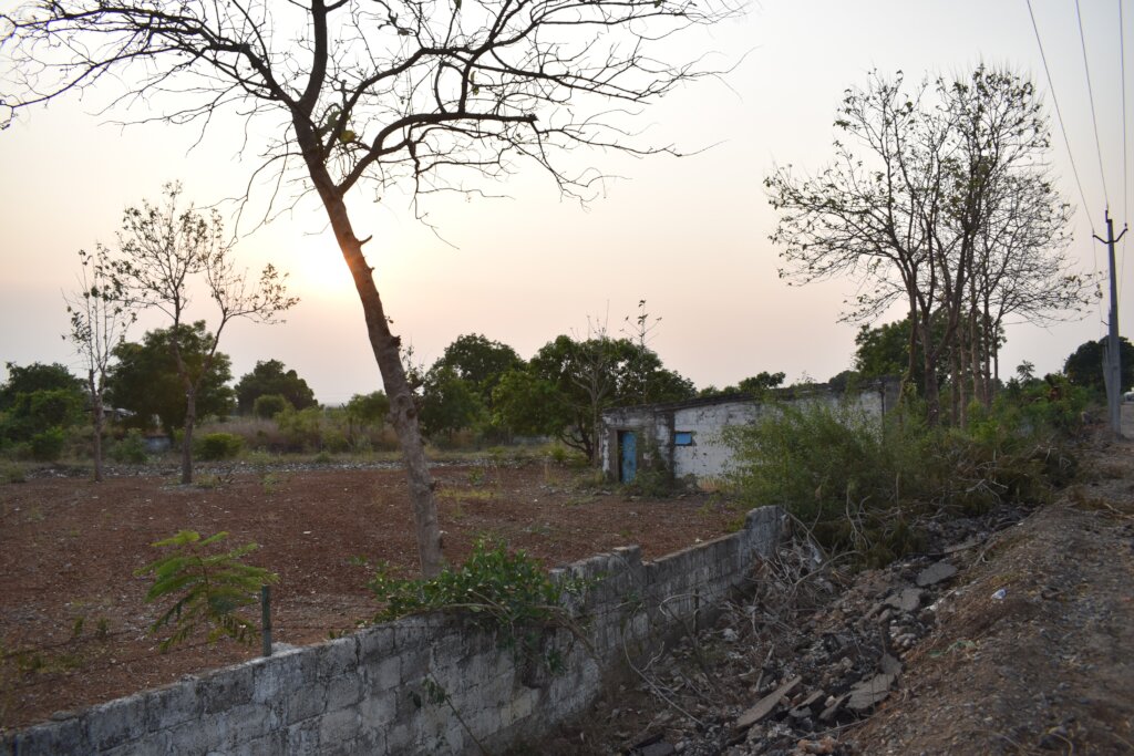 Permanent Protection: A compound Wall for 40 Girls
