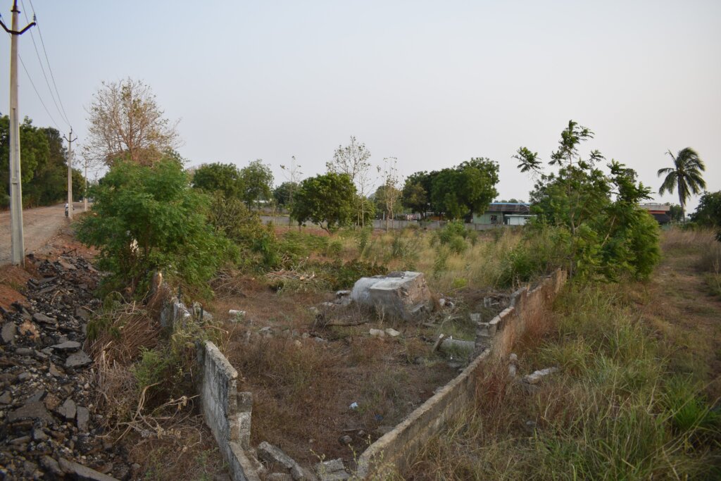 Permanent Protection: A compound Wall for 40 Girls