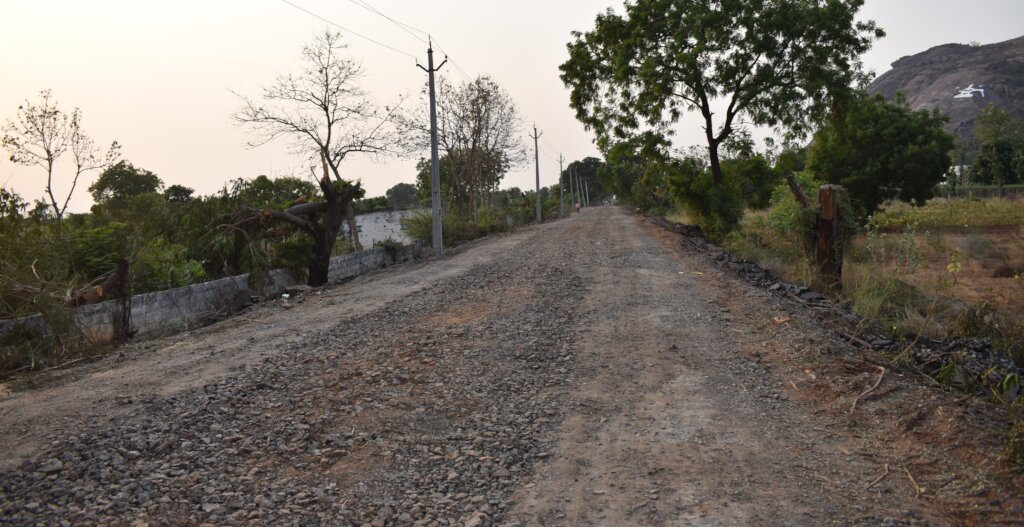 Permanent Protection: A compound Wall for 40 Girls