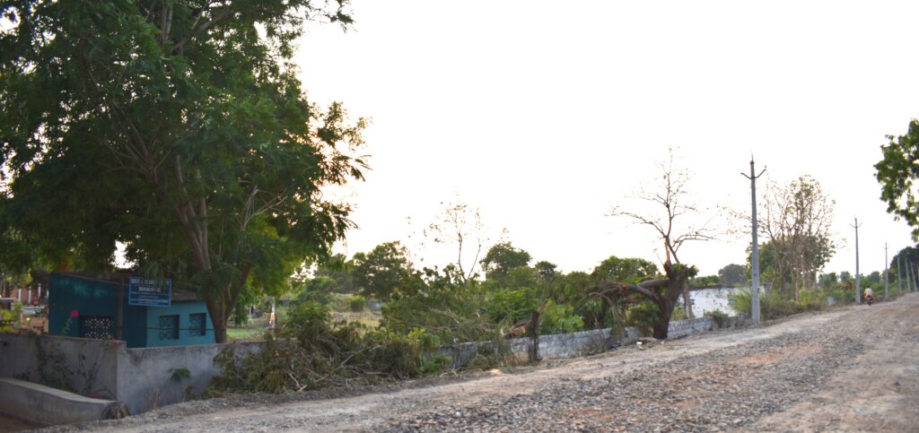 Permanent Protection: A compound Wall for 40 Girls