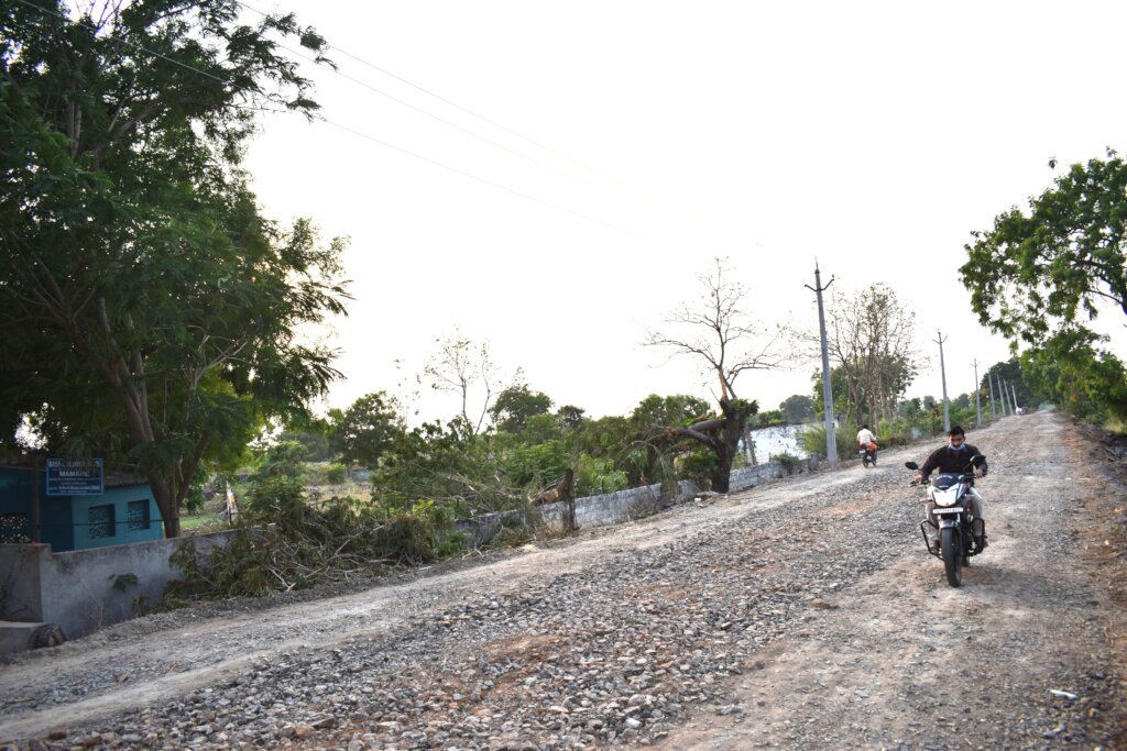 Permanent Protection: A compound Wall for 40 Girls