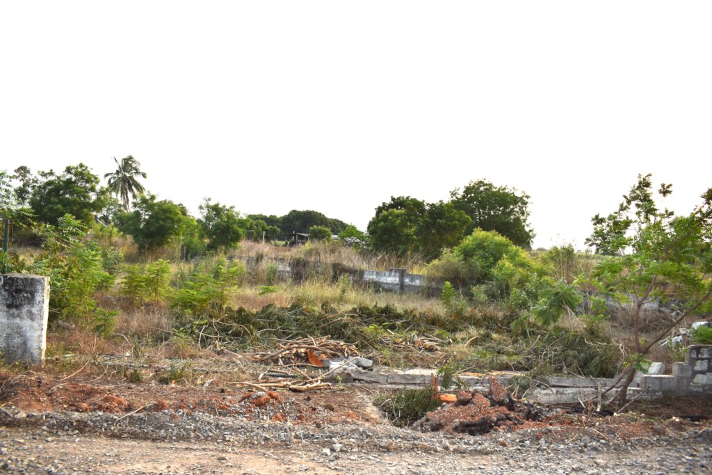 Permanent Protection: A compound Wall for 40 Girls