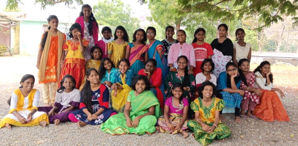 Permanent Protection: A compound Wall for 40 Girls