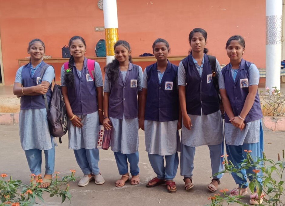 Permanent Protection: A compound Wall for 40 Girls