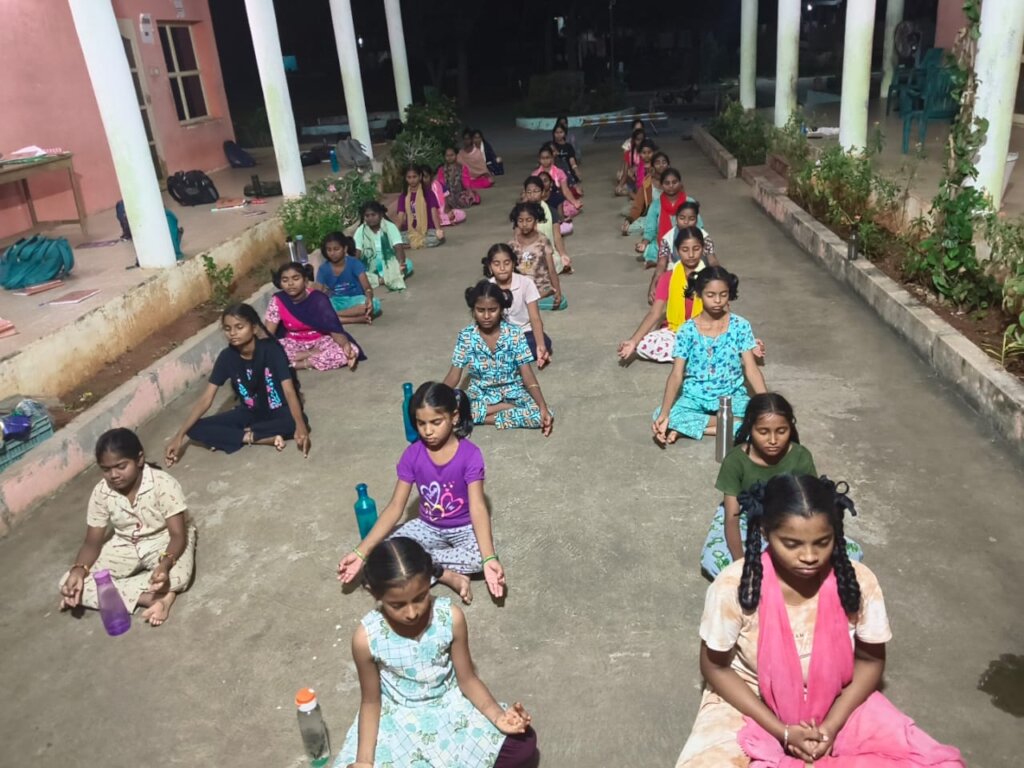 Permanent Protection: A compound Wall for 40 Girls