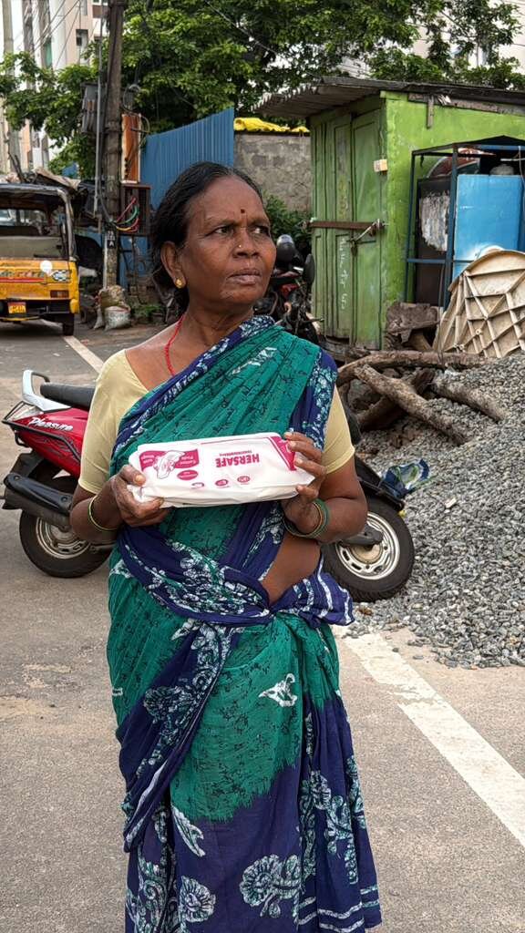 Pads For her Dignity