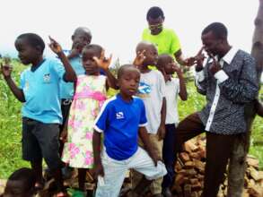 Feed 40 Blind & Deaf Children in Goma