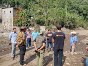 PSYDEH team meeting with local authorities