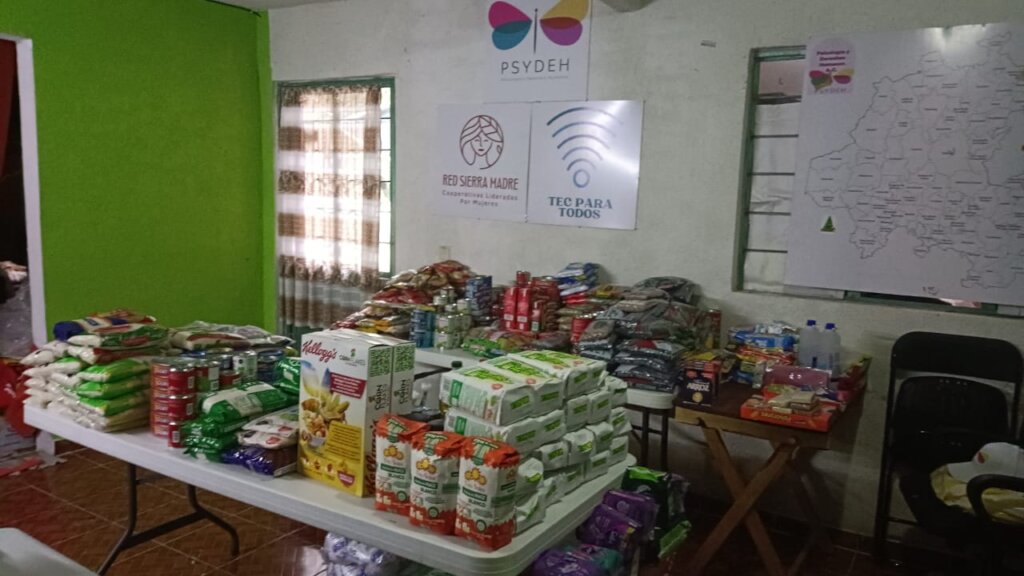 Flood Recovery in Indigenous Communities in Mexico