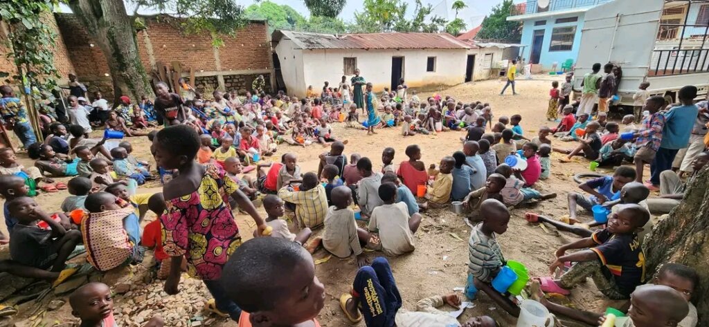 Assistance d'Urgence aux Deplaces de Goma/Bukavu