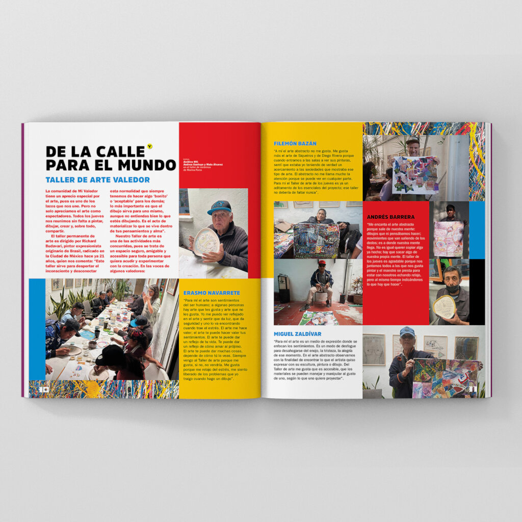 Vendors section of our latest magazine