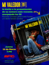 Invitation of our presentation of the magazine