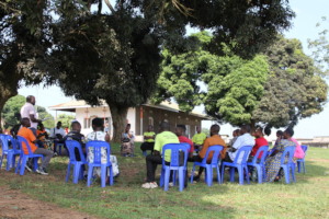 CHWs Training in Adherence Counselling