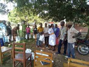 Distribution of nutritional products
