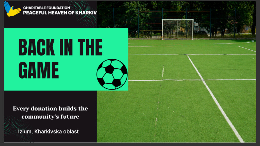 Back in the game - GlobalGiving