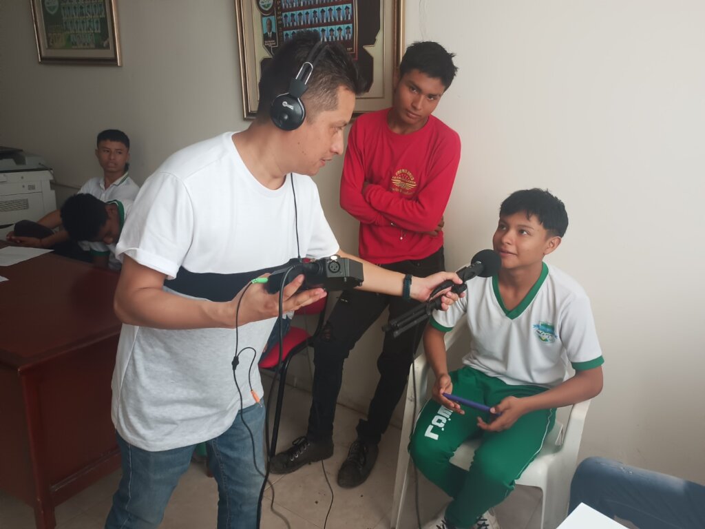 Community Radio for Peace & Social Transformation