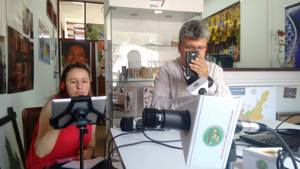 Community Radio for Peace & Social Transformation