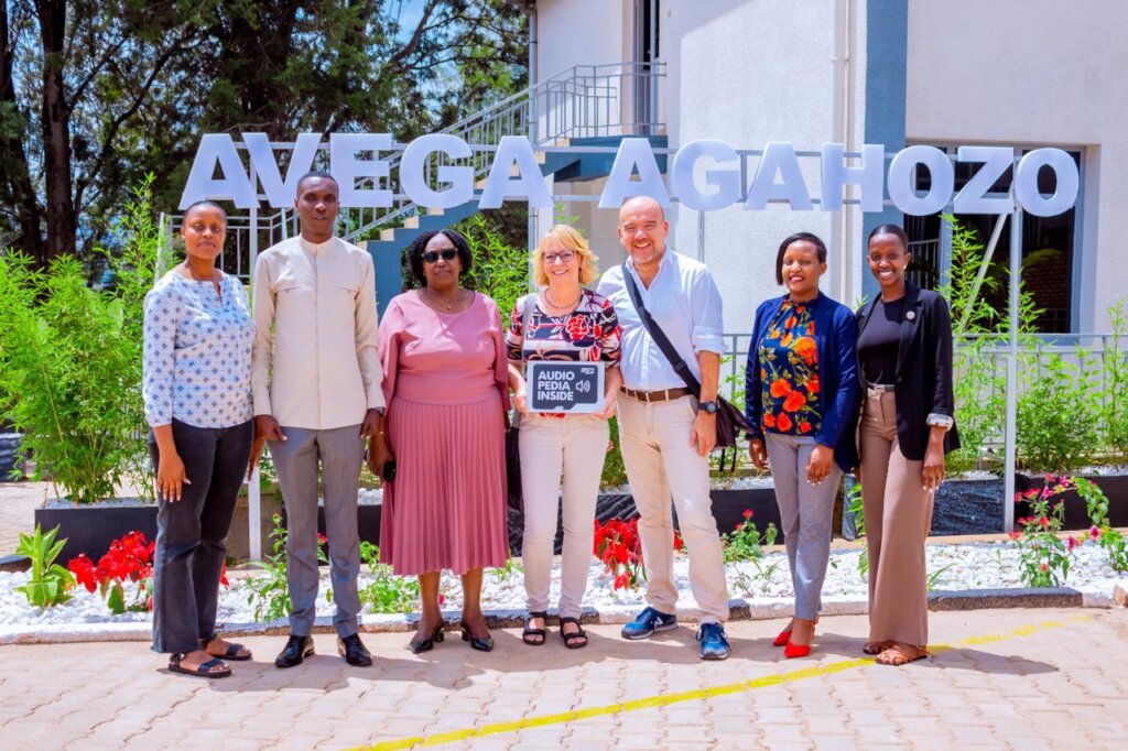 Kick-off meeting with AVEGA in Rwanda
