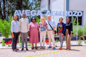 Kick-off meeting with AVEGA in Rwanda