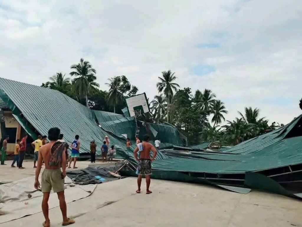 Help disaster-affected families in the Philippines