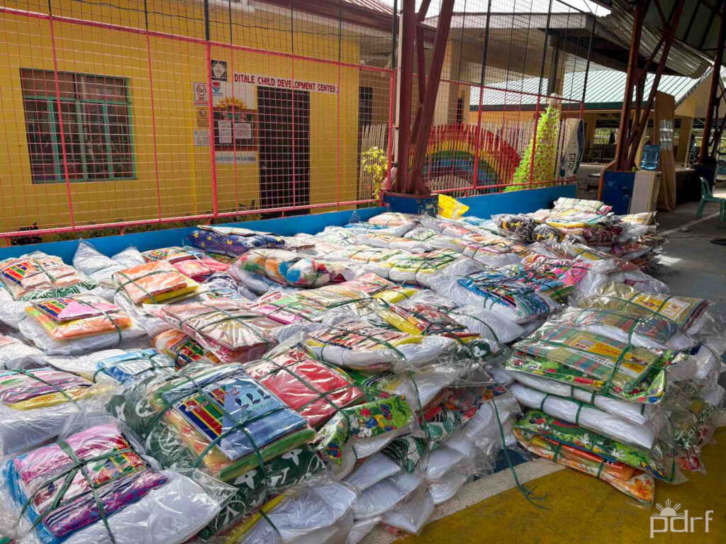 Help disaster-affected families in the Philippines