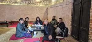 Team meeting