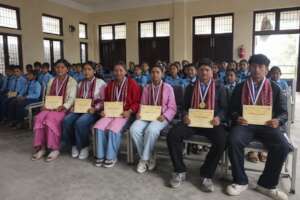 School graduated awarded for what, all vain